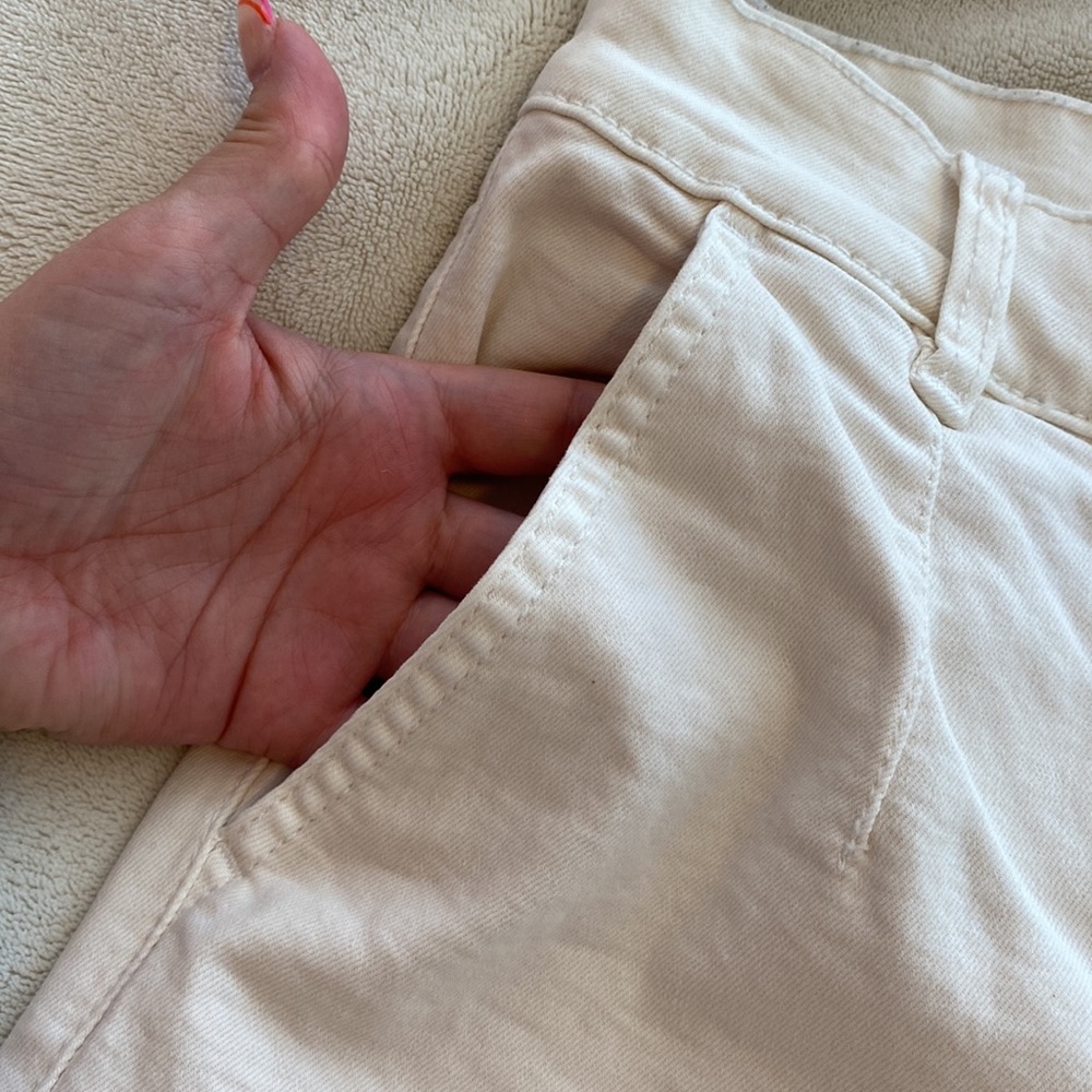 Dynamite White Pants - Picture 3 of 7